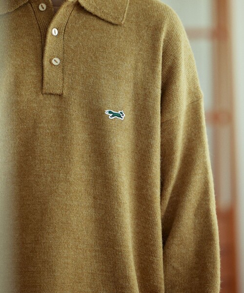 「TOWNCRAFT」 長袖ニット MEDIUM ブラック メンズ_画像8