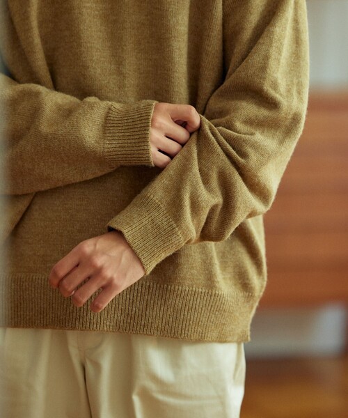 「TOWNCRAFT」 長袖ニット MEDIUM ブラック メンズ_画像9