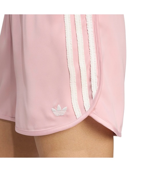 adidas パンツ RUFFLE SHORTS / アディダス サテン ショーツ