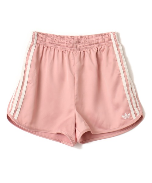 ショートパンツ ADIDAS RUFFLE SHORTS 5FT2217 adidas パンツ RUFFLE SHORTS / アディダス サテン ショーツ