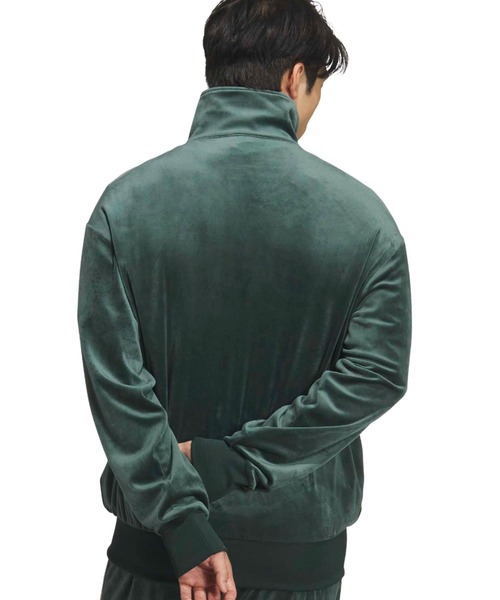 adidas コート ジャケット FIREBIRD VELOUR TRACK TOP / アディダス