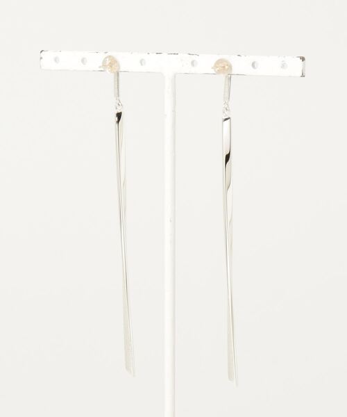agete ピアス シルバーピアス レディース : ZOZOTOWN Yahoo!店