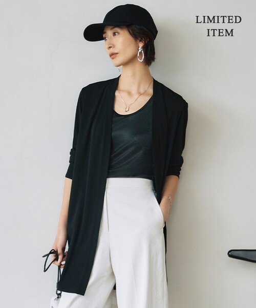 ICB（アイシービー） カーディガン PINION ロングカーディガン