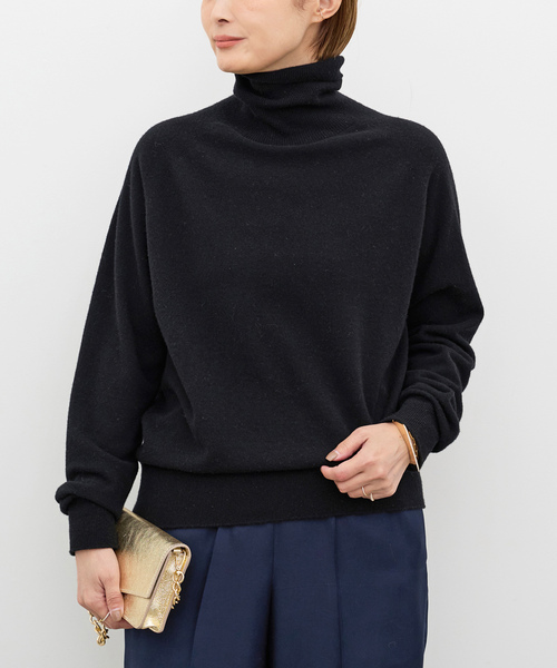 Deuxieme Classe（ドゥーズィエムクラス） タートルネックニット FREE