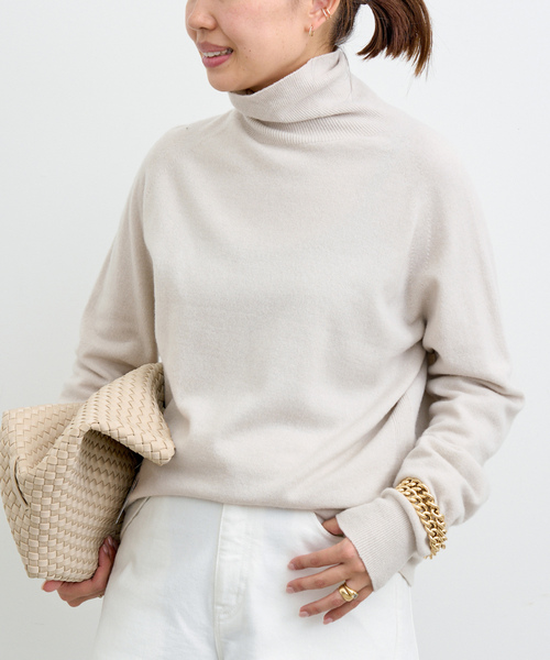 Deuxieme Classe beautyミニハイネック Deuxieme Classe beautyミニハイネック