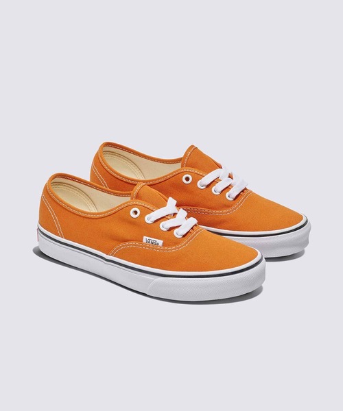 VANSAuthentic バンズオーセンティックオレンジ 27.5 VANS（ヴァンズ） スニーカー オーセンティック メンズ レディース