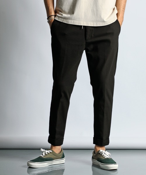 スラックス MONSTER STRETCH CHINO SLACKS：モンスターストレッチ チノクロス スラックス メンズの画像