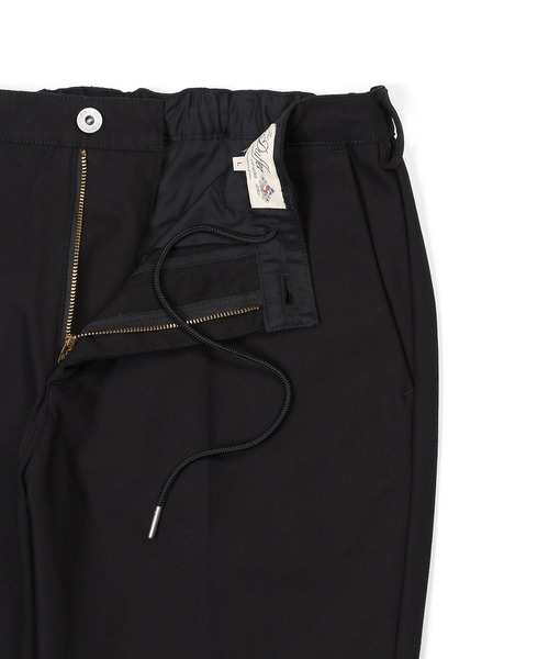 スラックス MONSTER STRETCH CHINO SLACKS：モンスターストレッチ チノクロス スラックス メンズの画像