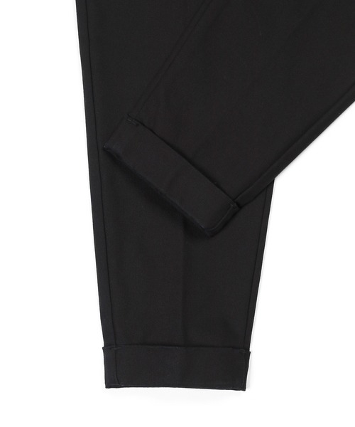 スラックス MONSTER STRETCH CHINO SLACKS：モンスターストレッチ チノクロス スラックス メンズの画像
