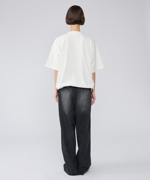 ONCILY（オンシェリー） tシャツ SUMMER POCKET LOGO T-SHIRT