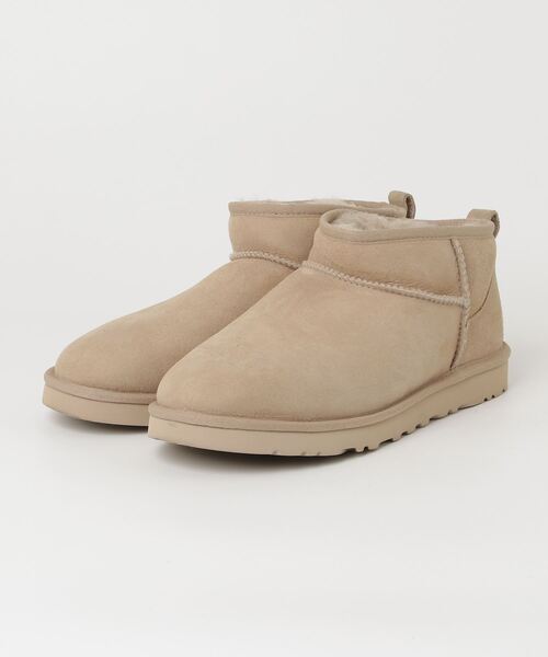 UGG Australia（アグオーストラリア） 「UGG」 ブーツ 10 ベージュ