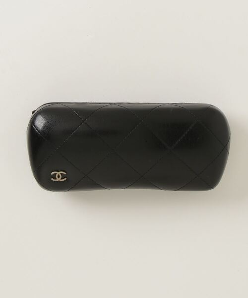 シンプルで オシャレな ≪CHANEL≫ バタフライ メガネ ブラック CHANEL Classic Butterfly Black Acetate Sunglasses 5371 Made