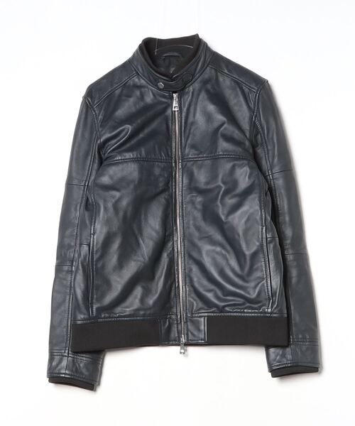 AKM Contemporary（エイケイエムコンテンポラリー） レザーブルゾン L
