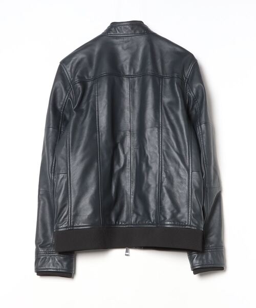 AKM Contemporary（エイケイエムコンテンポラリー） レザーブルゾン L