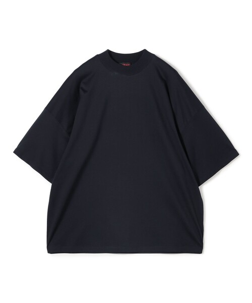 CABaN tシャツ コットン ビルドネックTシャツ メンズ : ZOZOTOWN