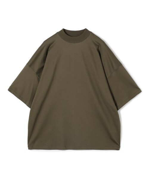 CABaN tシャツ コットン ビルドネックTシャツ メンズ : ZOZOTOWN