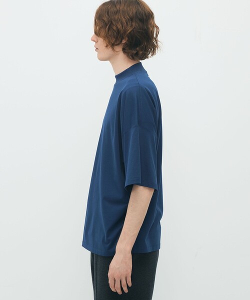 caban Tシャツ CABaN スビンコットン BIRDプリントTシャツ | CABaN