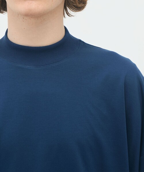 CABaN/キャバン　コットンハイネックシャツ CABaN（キャバン） tシャツ コットン モックネックロングスリーブプル