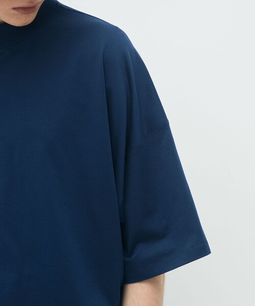 CABaN（キャバン） tシャツ コットン ビルドネックTシャツ メンズ
