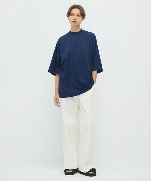 CABaN（キャバン） tシャツ コットン ビルドネックTシャツ メンズ