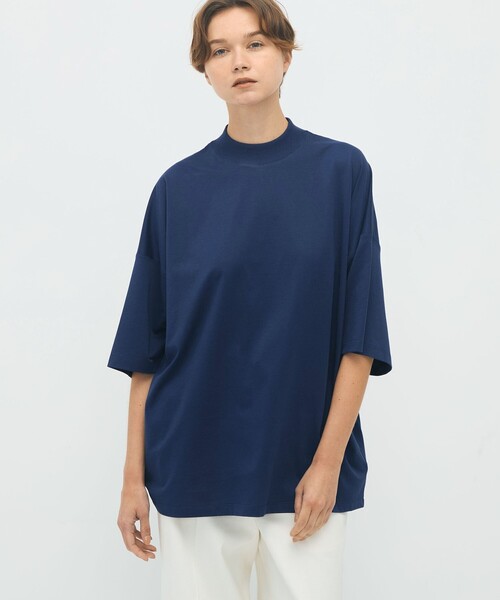 CABaN（キャバン） tシャツ コットン ビルドネックTシャツ メンズ