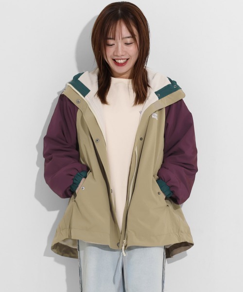 KRIFF MAYER Lady's Collection マウンテンパーカー ウインド