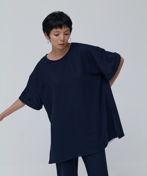 tシャツ 「Daily Luxe」オーバーサイズトップス レディース