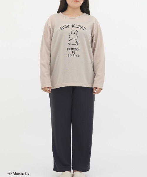 Miffy（ミッフィー） パジャマ ルームウェア 長袖 ルームウェア