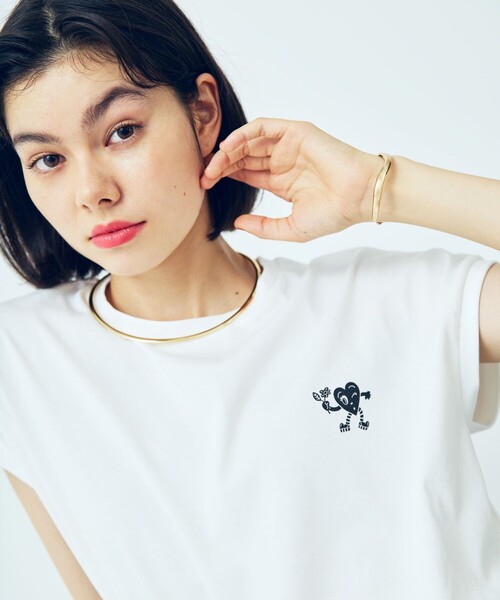 Chocomoo tシャツ 「Chocomoo×ROPE' PICNIC」「接触冷感」アソート