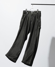 ジーンズ 「接触冷感」「BREEZY DENIM/ブリージーデニム」ステッチデニムワイドパンツ「セットアップ対応」 メンズ｜ZOZOTOWN Yahoo!店