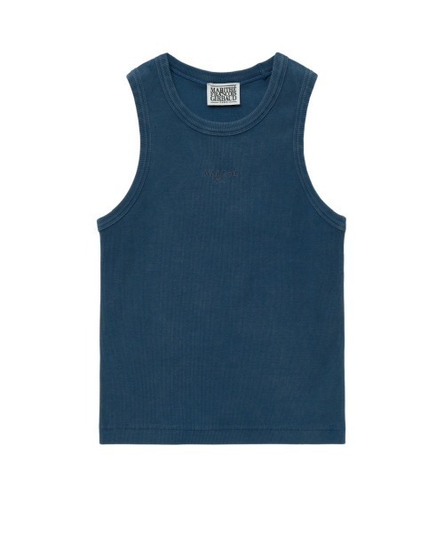 tシャツ W VINTAGE DYEING CROP SLEEVELESS レディース