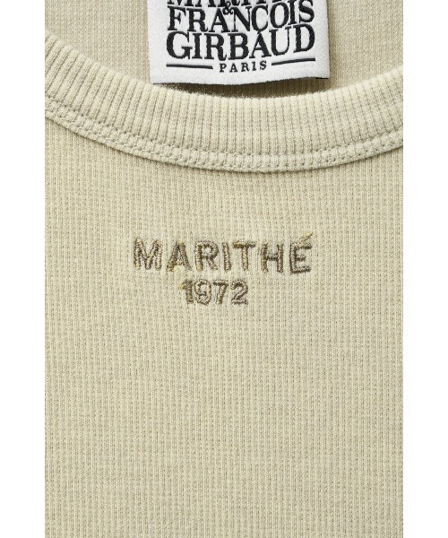 MARITHE + FRANCOIS GIRBAUD（マリテフランソワジルボー） tシャツ W