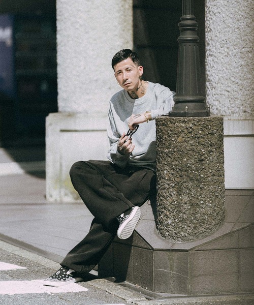 SAVOY スウェット Subciety（サブサエティ） トレーナー スウェット FLEECE SWEAT メンズ