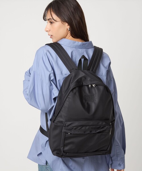 【未使用】FREDRIK PACKERS ブラックリュック 限定品 UNIQLO - FREDRIK PACKERS / フレドリックパッカーズ ◇リュック