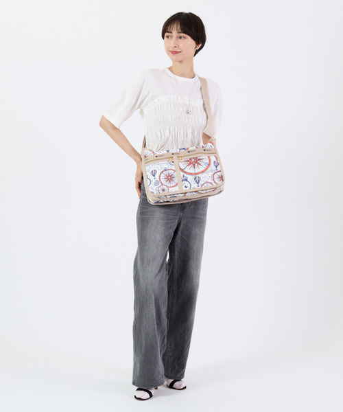 レスポートサック　キャリーバッグ　レディース　トラベルバッグ　2way　バッグ レスポートサック LeSportsac バッグ トートバッグ ショルダー