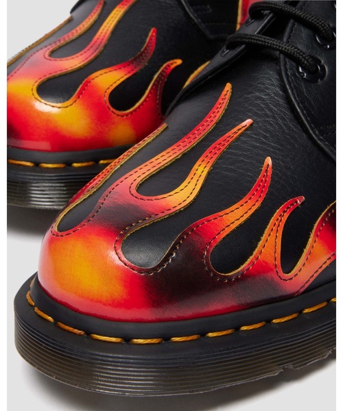 Dr.Martens（ドクターマーチン） シューズ 1461 FLAME 3 ホール