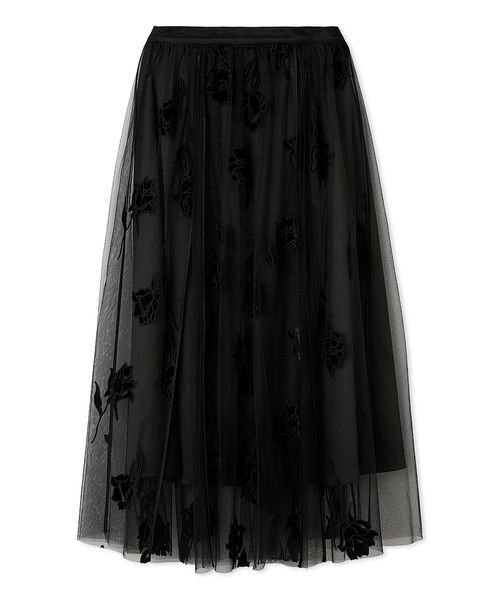 FRAY I.D スカート ローズチュールスカート : ZOZOTOWN Yahoo!店