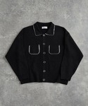 カーディガン fuwamochi chain ...の詳細画像3
