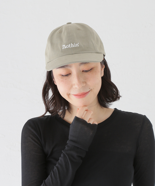 あかさん専用NOTHIN' SPECIAL COTTON 6 PANEL Amazon | [NOTHIN' SPECIAL] ナッシン スペシャル Logo 6-Panel