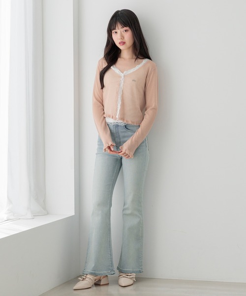 Heather（ヘザー） ジーンズ デニム デニムパンツ 「脚長×美脚を叶える
