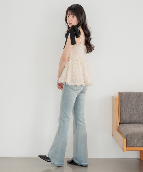 Heather（ヘザー） ジーンズ デニム デニムパンツ 「脚長×美脚を叶える