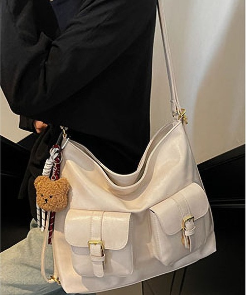 LA VORAGINE（ラ ヴォラジネ） ショルダーバッグ バッグ レトロ調 2WAY