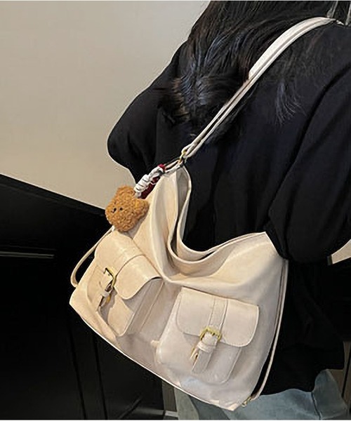 LA VORAGINE（ラ ヴォラジネ） ショルダーバッグ バッグ レトロ調 2WAY