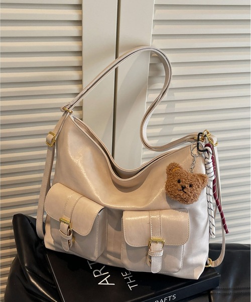 LA VORAGINE（ラ ヴォラジネ） ショルダーバッグ バッグ レトロ調 2WAY