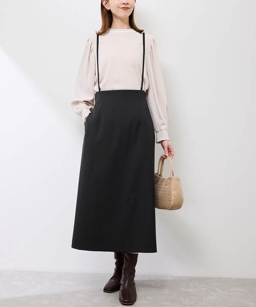 ROPE' PICNIC（ロペ ピクニック） スカート ナローサスペンダー