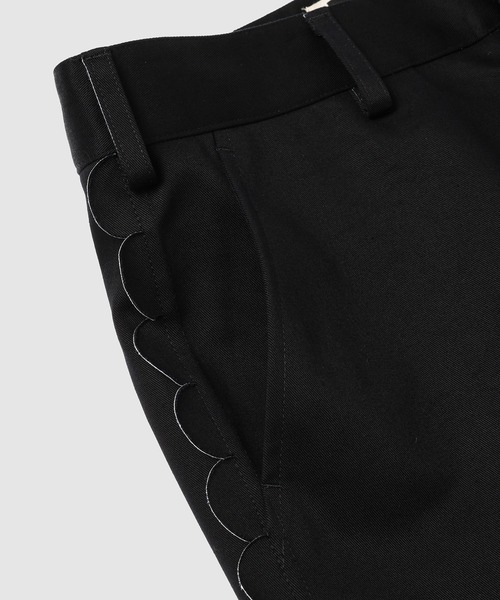 パンツ TSTS SPEECH BUBBLES TROUSERS TSTS SPEECH BUBBLES TROUSERS BLACK AND LIGHT GRAY GINGHAM