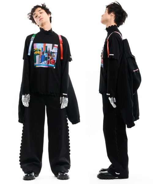 パンツ SPEECH BUBBLES TROUSERS メンズ レディース : ZOZOTOWN Yahoo