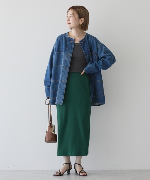 AMERICAN HOLIC★デニムカバーオール★M★美品 アメリカンホリック AMERICAN HOLIC デニムカバーオール