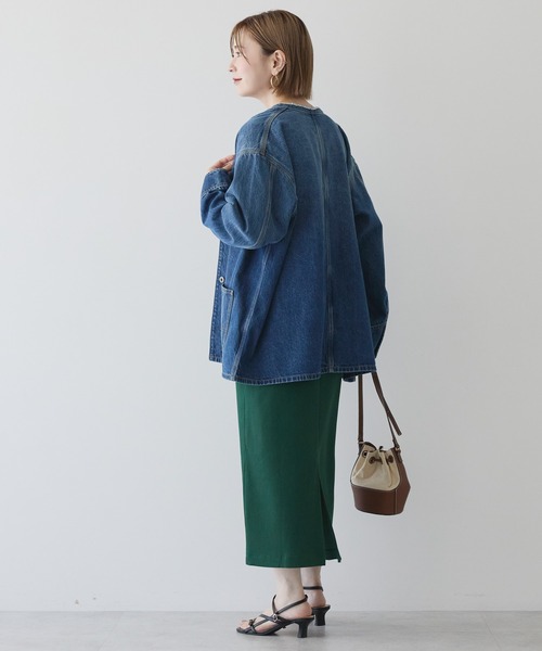 AMERICAN HOLIC★デニムカバーオール★M★美品 アメリカンホリック AMERICAN HOLIC デニムカバーオール