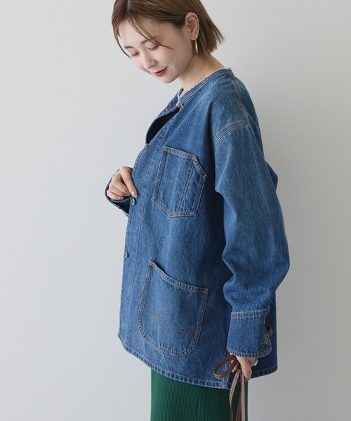 AMERICAN HOLIC デニムジャケット gジャン 「WEB限定」デニム